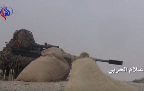 وحدة القناصة بالجيش اليمني واللجان الشعبية تحصد أكثر من 20 مرتزقا

