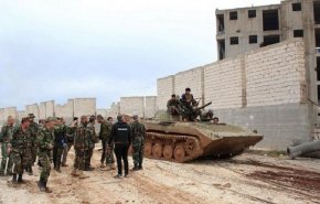 الجيش وحلفاؤه يستعيدون نقاطا في محيط القريتين بريف حمص