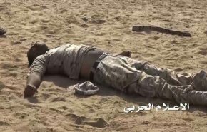 قصف مدفعي يستهدف تجمعا لمرتزقة العدوان بنهم