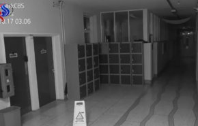 أشياء مرعبة التقطتها كاميرات المراقبة في مدرسة أيرلندية + فيديو
