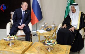 الملك سلمان لم يتمكن من اقناع بوتين بالابتعاد عن ايران

