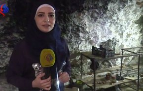 شاهد: تهاوي تحصينات داعش بعد اشتباكات مع الجيش السوري بالسلمية