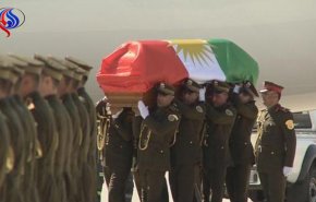 الوفد الحكومي يحتج بشدة على عدم وضع العلم العراقي على جثمان الطالباني
