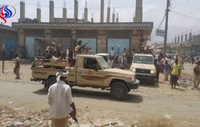 مقتل وإصابة 10 مجندين بتفجير إنتحاري إستهدف قيادي بالمرتزقة بأبين