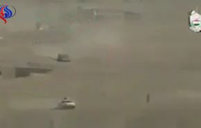 شاهد... هكذا يفجر الحشد الشعبي سيارة 