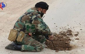  الحشد الشعبي العراقي يفكك 150 عبوة ناسفة بين ناحية الرياض وكركوك