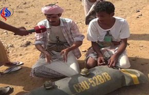 الطيران السعودي يشن 25 غارة على اليمن بقنابل عنقودية