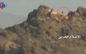 مصرع مرتزق بعملية قصف  لتجمعات الجيش السعودي بعسير ونجران