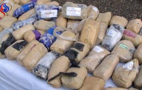 الامن الداخلي الايراني يضبط 350 طنا من المخدرات خلال 6 اشهر