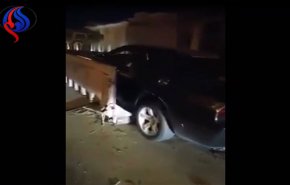 فيديو| سعودية سرقت سيارة والدها لتتعلم القيادة فانتهى بها المطاف هكذا!!
