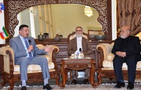 وفد من صلاح الدین يبحث زيارة الاربعين مع سفیر ایران في بغداد
