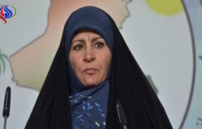 برلمانية عراقية تنتقد زيارة الجبوري لأربيل وتعدها 