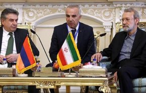 لاريجاني : تسوية قضية قرة باغ تتم عبر الحوار فقط