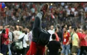 شاهد ماذا علق الفيفا على هذه الصورة الخاصة بمشجع مصري؟