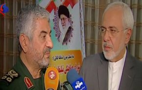 بالفيديو.. ظريف: جاهزون للرد دفاعاً عن حرس الثورة 