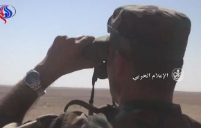 شاهد: هكذا انهى الجيش تواجد المسلحين على الحدود مع الاردن