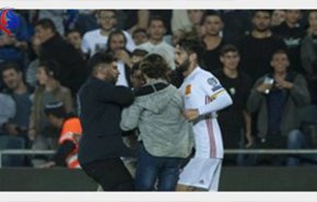 نجاة لاعب مدريد باعجوبة من سكينة صهيوني