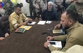 المهندس يجتمع مع قيادات الحشد الشعبي في نينوى