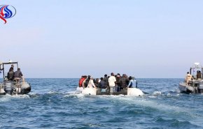 إنقاذ 100 مهاجر غير شرعي قبالة الشواطئ الليبية