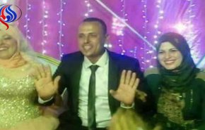 شاهد/ سيدة مصرية تحضر حفل زفاف زوجها إلى أخرى وهذا ما فعلته!