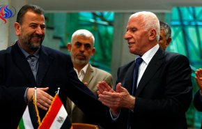 الأسرى يرحبون باتفاق المصالحة الفلسطينية