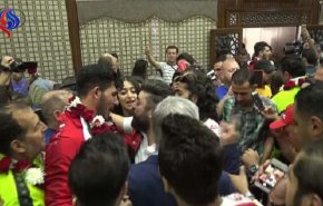 بالفيديو.. استقبال رسمي وجماهيري غفير لـ