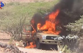 مصرع وإصابة عدد من مرتزقة العدوان باليمن

