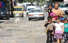 لبنان: جريحان في اشتباك مسلح في مخيم البص

