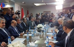 رئيس مؤسسة الإذاعة والتلفزيون الإيراني يلتقي محافظ حلب