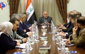العبادي يؤكد لوفد من تحالف القوى موقف الحكومة الثابت بالغاء نتائج استفتاء كردستان