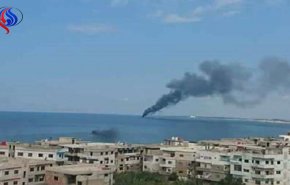 اصابات بانفجار في مصب بانياس بطرطوس