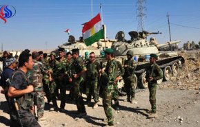 قيادي في الحشد: البيشمركة انسحبت من 12 موقعا بكركوك