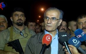 شاهد..محافظ كركوك المقال يحرض علی حمل السلاح ضد العراق