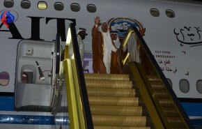 أمير الكويت يزور الرياض للتشاور بشان الأزمة الخليجية