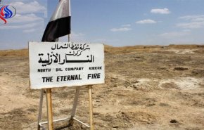 حقول باباكركر النفطية بكركوك في قبضة القوات العراقية 