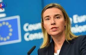 موغيريني: لا بديل عن الاستمرار بالاتفاق النووي مع ايران