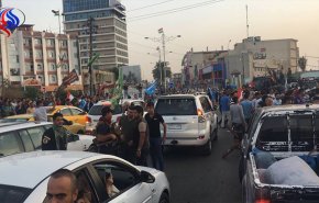شاهد.. المحافظ الجديد يبدأ اعماله وسط احتفالات أهالي كركوك