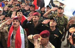 شاهد.. لحظة رفع العلم العراقي في كركوك