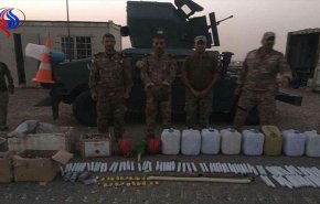 شاهد بالصور...هذا ما كشفته القوات العراقية في مقر للبشمركة بكركوك!!