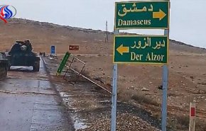 محور المقاومة يبدأ عملية تطهير أحياء ديرالزور من 