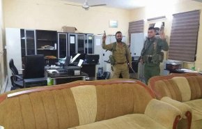 بالصور.. الحشد الايزدي في مركز قضاء سنجار