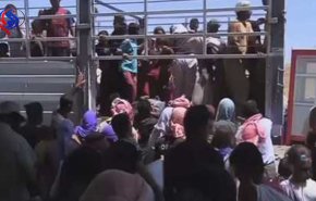 مراسل العالم يكشف نقل عناصر داعش باتجاه حقل عمر النفطي