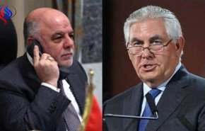 وزیر خارجية اميركا للعبادي: لا نعترف باستفتاء كردستان