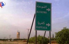 المسلحون يستهدفون طائرة تقذف مساعدات علی الفوعة وكفريا