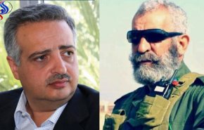 وزير المهجرين اللبناني ينعى قائد الحرس الجمهوري السوري