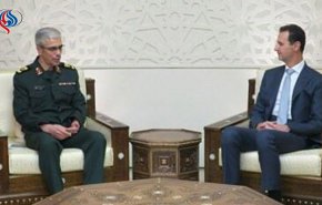الرئيس السّوري يثمن مواقف قائد الثورة الاسلامية والحكومة الايرانية
