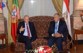 المشاورات السياسية بين البرتغال و مصر حول القضية الفلسطينية