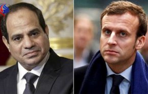 الإليزيه: ماكرون والسيسي سيبحثان الحرب على الإرهاب وحقوق الإنسان