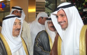 أمير الكويت يبعث برسالة تقدير للغانم