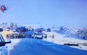 القوات الامنية تصل سيطرة اربيل - كركوك وتتوقف عندها